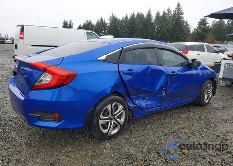 2016 Honda Civic Lx from USA, damaged, VIN 2HGFC2F59GH556833